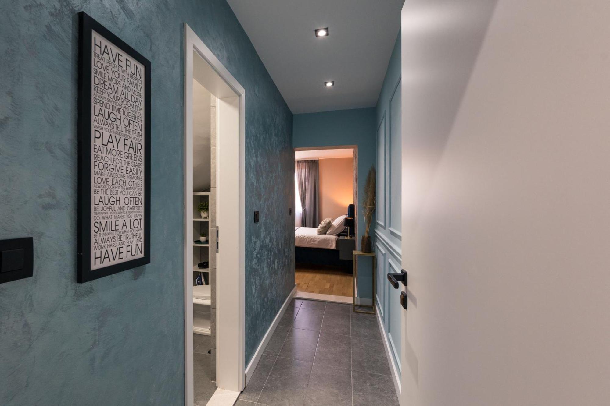 Apartment Sapphire With Free Private Parking